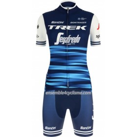 Tenue Maillot + Cuissard 2019Trek-Segafredo Femme N003